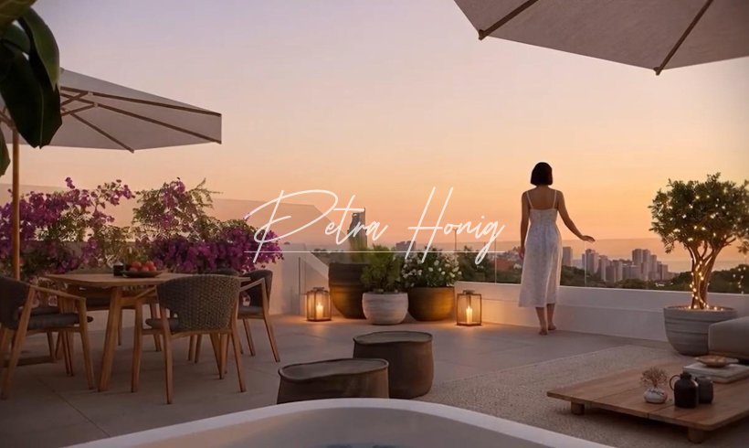 lejlighed - ny - Finestrat - Balcon de finestrat