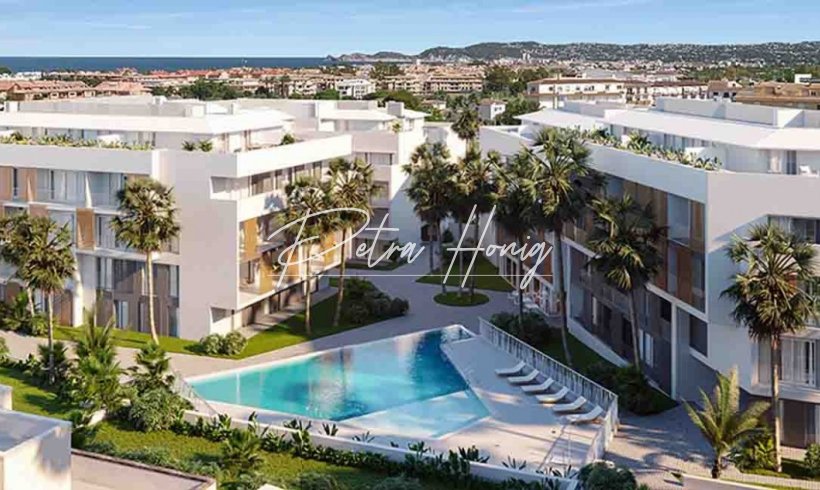 lejlighed - ny - Javea - centro