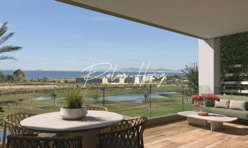 lejlighed - ny - Los Alcazares - La Serena Golf