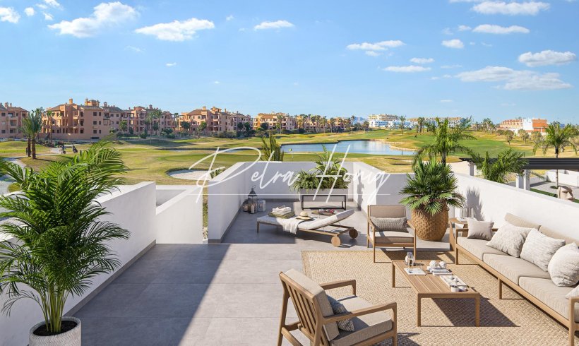 lejlighed - ny - Los Alcazares - La Serena Golf