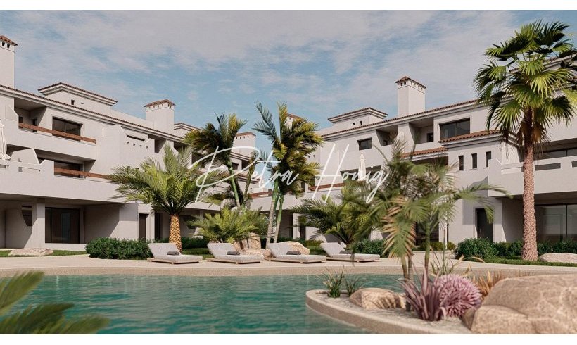 lejlighed - ny - Los Alcazares - Serena Golf