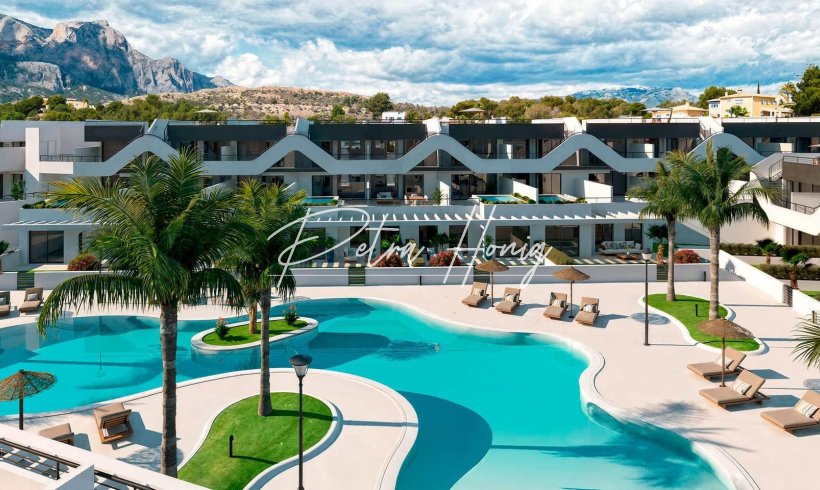 lejlighed - ny - Other areas - Alfaz del Sol