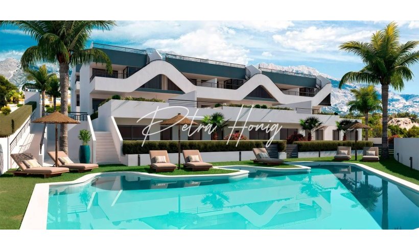 lejlighed - ny - Other areas - Alfaz del Sol