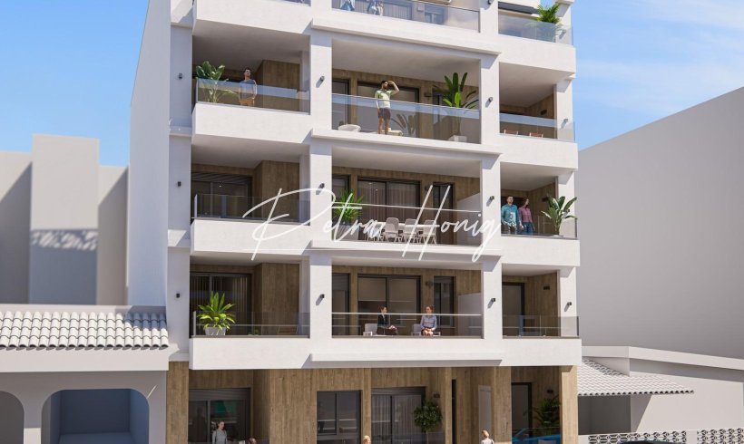 lejlighed - ny - Torrevieja - Playa de El Cura