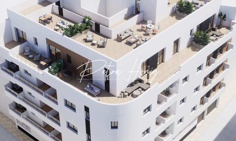 lejlighed - ny - Torrevieja - pueblo