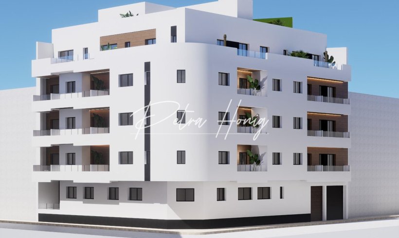 lejlighed - ny - Torrevieja - pueblo