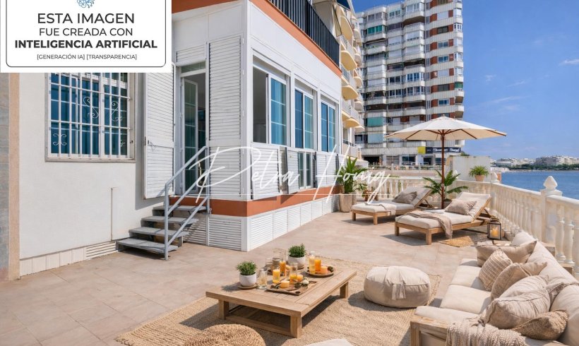 lejlighed - Resales - Torrevieja - Playa del Acequion