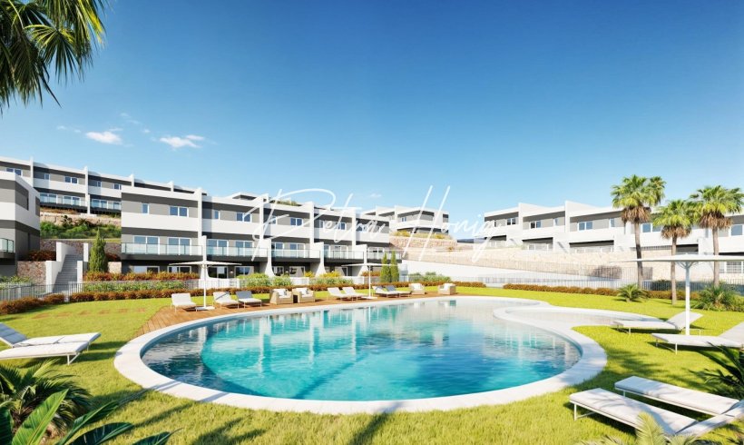 Maison de ville - Nouvelle Construction - Finestrat - Balcon de finestrat