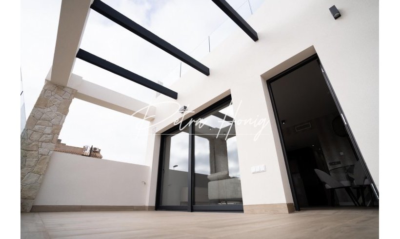 Maison de ville - Nouvelle Construction - Orihuela Costa - Entre golf