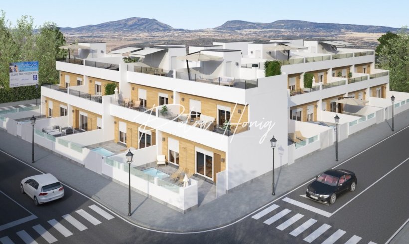 Maison de ville - Nouvelle Construction - Other areas - Avileses