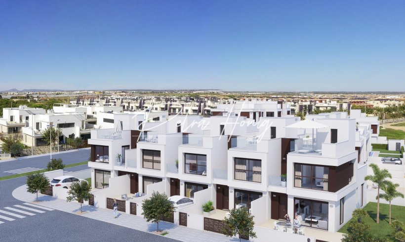 Maison de ville - Nouvelle Construction - Pilar de La Horadada - 00-14384
