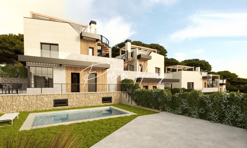 Maison de ville - Nouvelle Construction - Polop - 00-13120