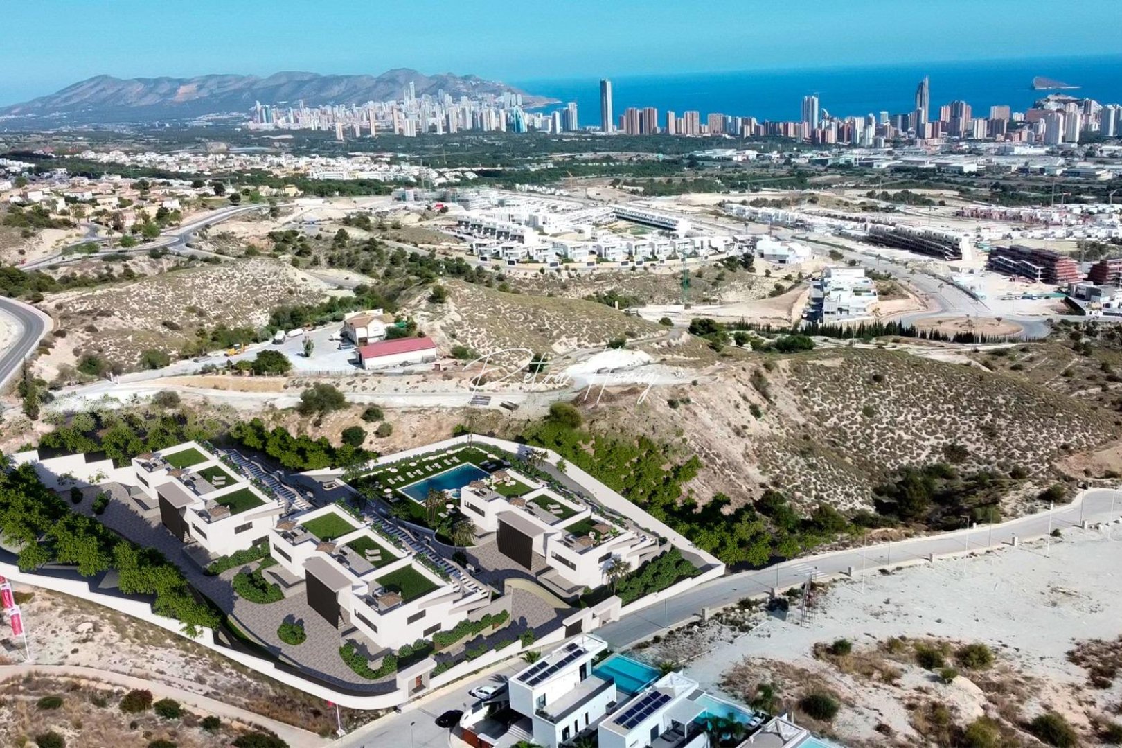 mpya - Bungalow - Finestrat - Balcon de finestrat