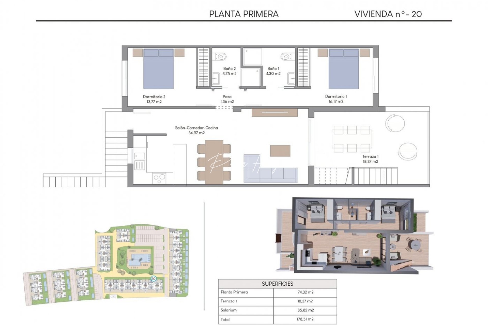 mpya - Bungalow - Finestrat - Finestrat hills