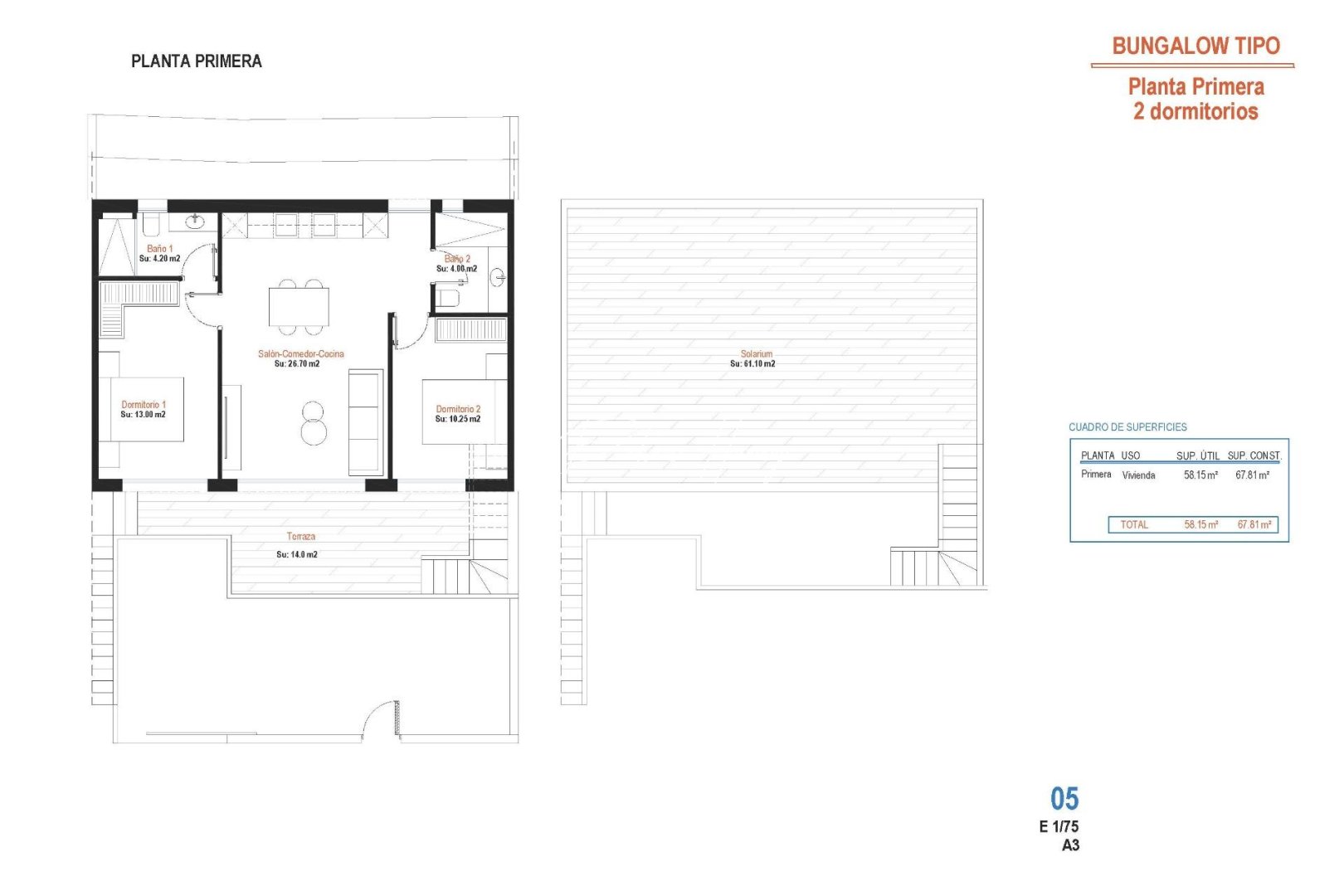 mpya - Bungalow - Other areas - Condado De Alhama