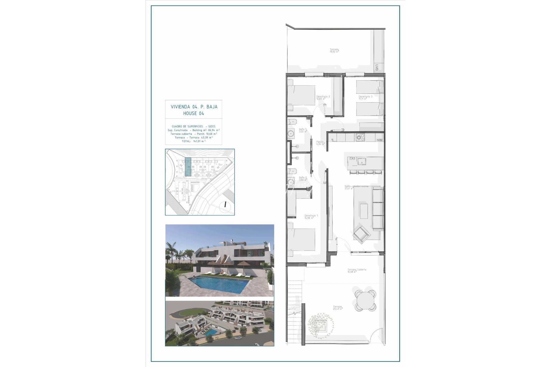 mpya - Bungalow - Other areas - Pueblo Salinas