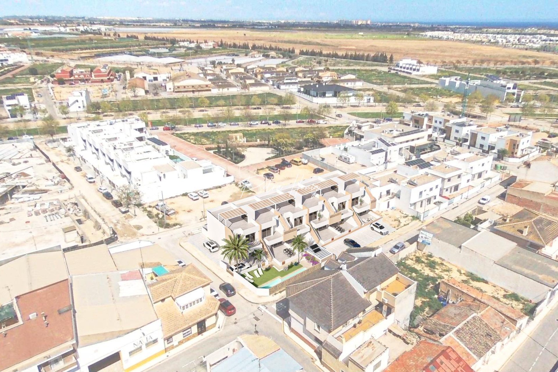 mpya - Bungalow - Pilar de La Horadada - pueblo