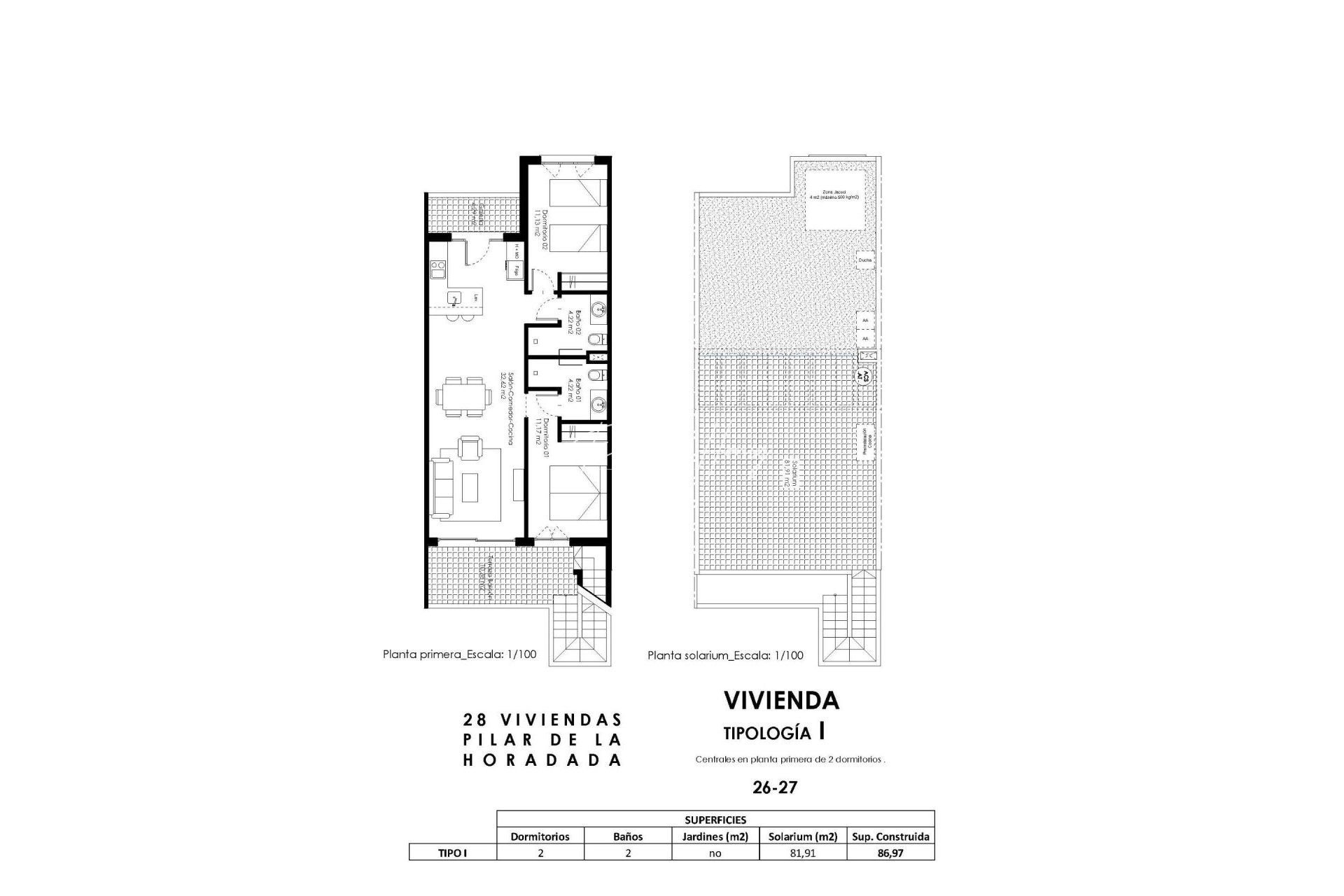 mpya - Bungalow - Pilar de La Horadada - pueblo