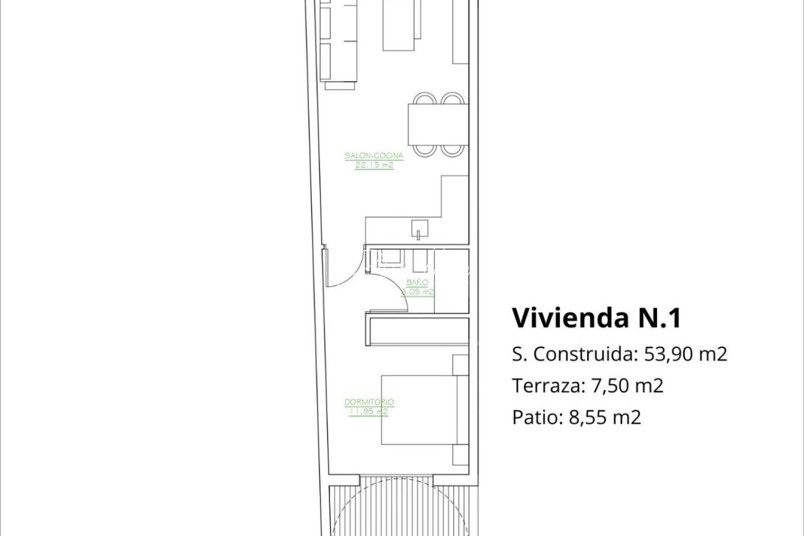 mpya - Bungalow - San Pedro del Pinatar - Los antolinos