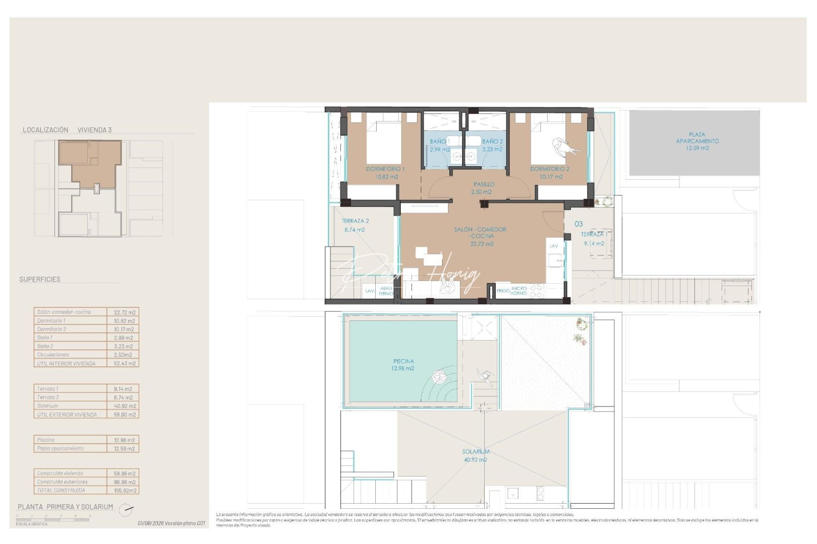 mpya - Bungalow - San Pedro del Pinatar - Molino de Chirrete