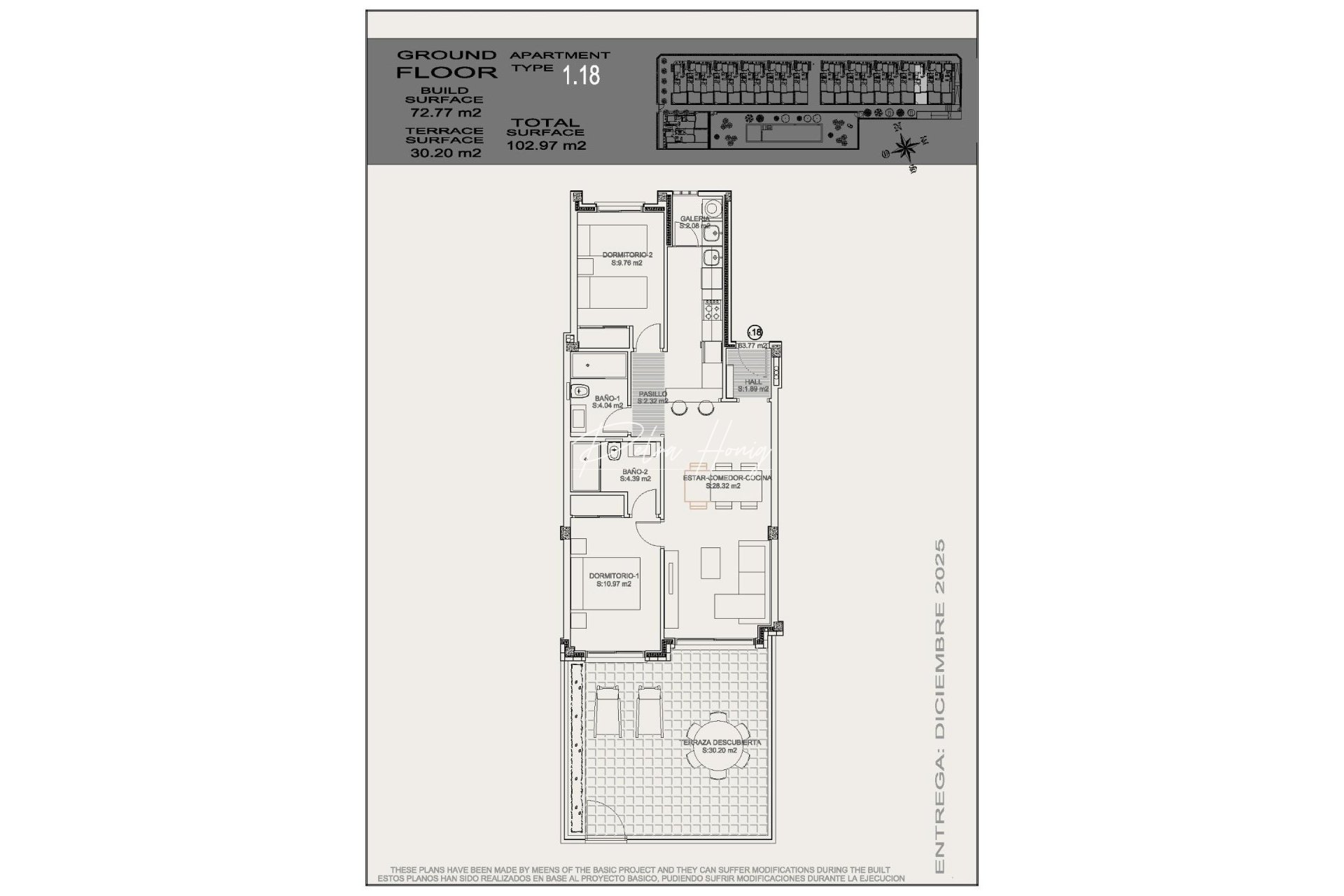 mpya - Bungalow - Torrevieja - Altos del Sol