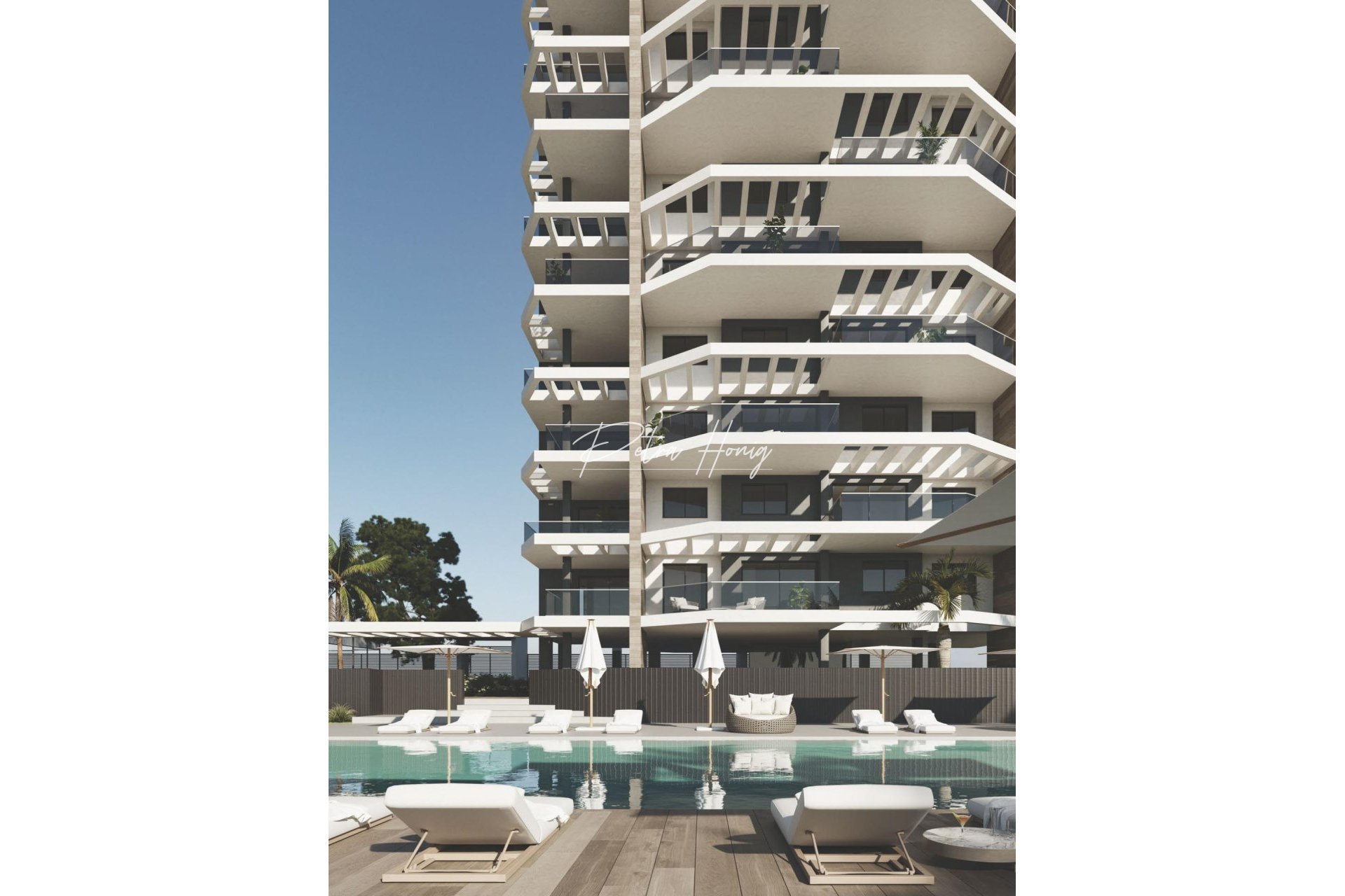 mpya - Lägenhet - Calpe - Playa Cantal Roig
