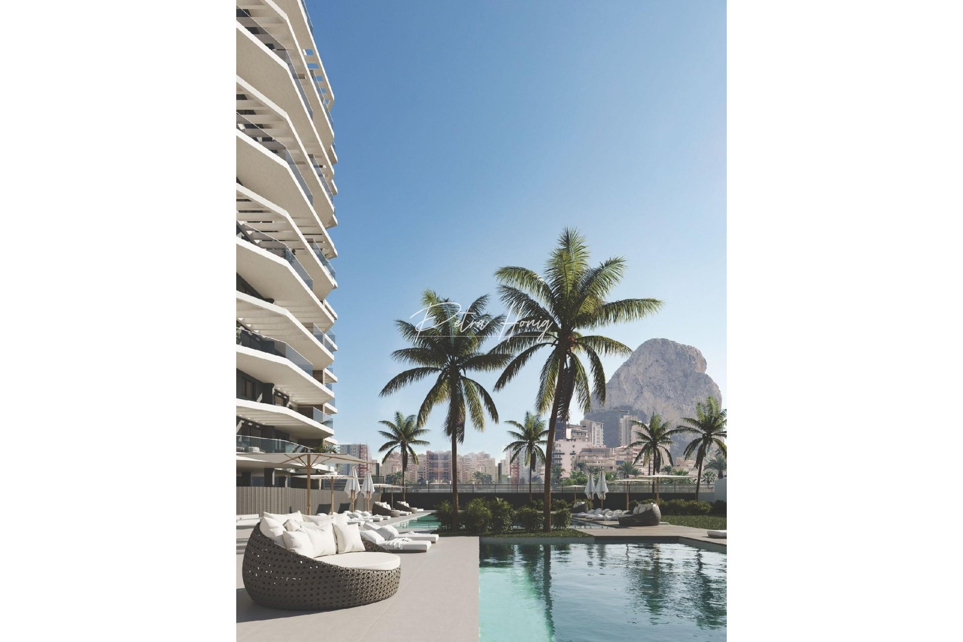 mpya - Lägenhet - Calpe - Playa Cantal Roig