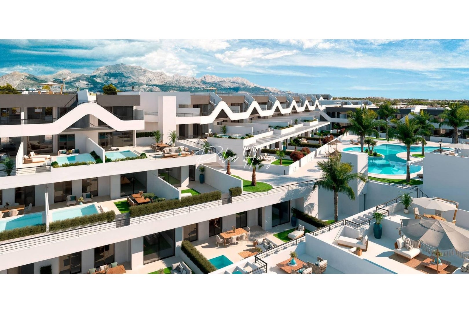 mpya - Lägenhet - Other areas - Alfaz del Sol