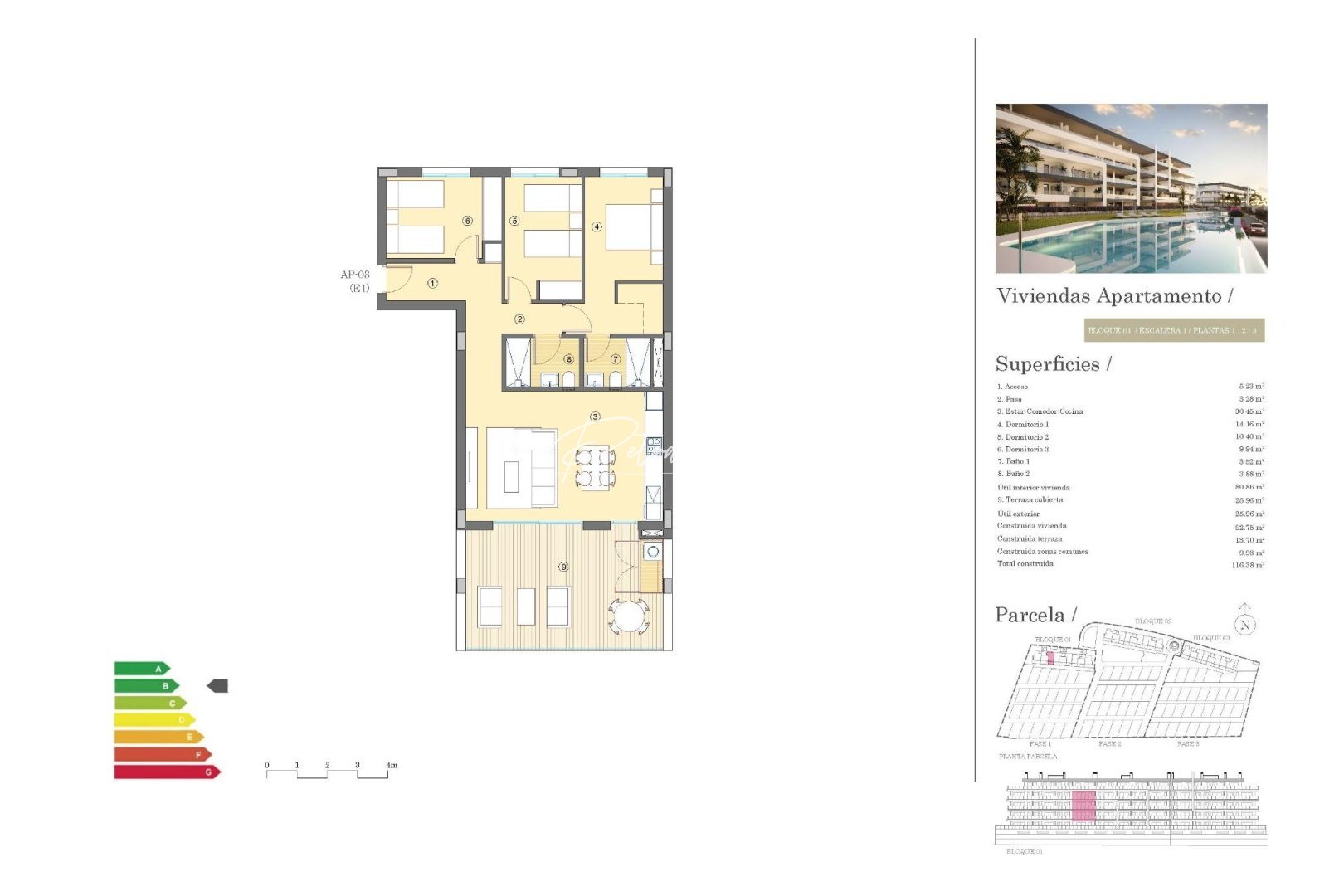 mpya - Lägenhet - Other areas - Bonalba-cotoveta