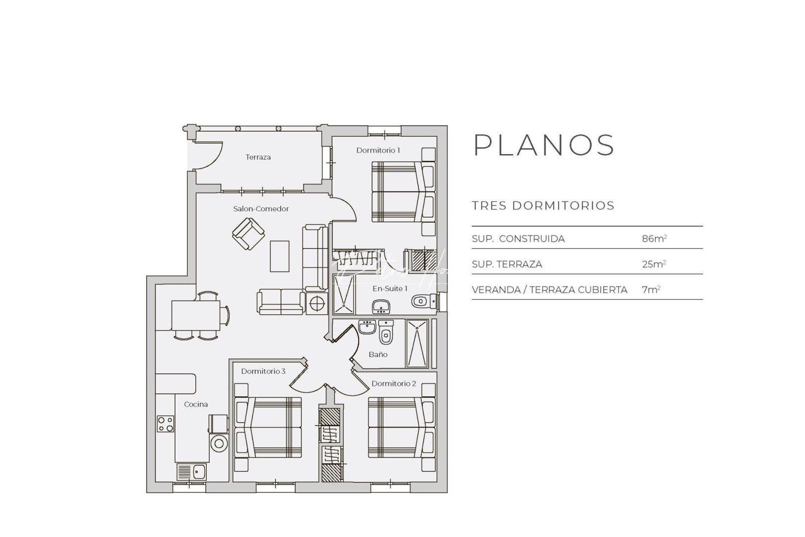 mpya - Lägenhet - Other areas - Desert Springs Golf Club