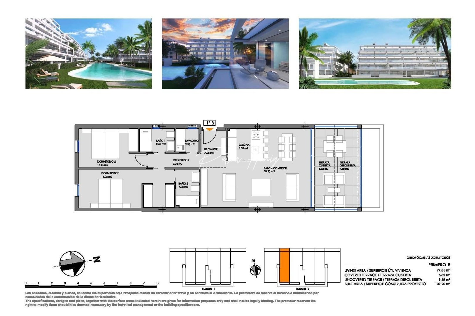 mpya - Lägenhet - Other areas - Mar de Cristal