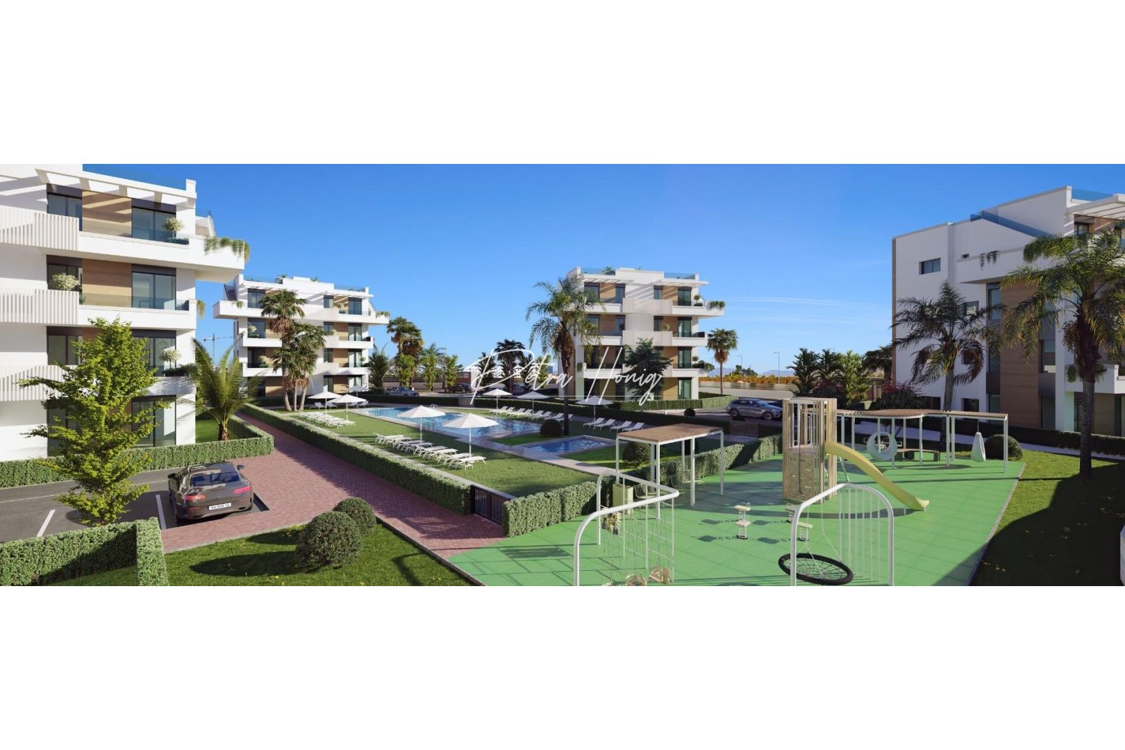 mpya - Lägenhet - Other areas - Santa Rosalia Lake And Life Resort