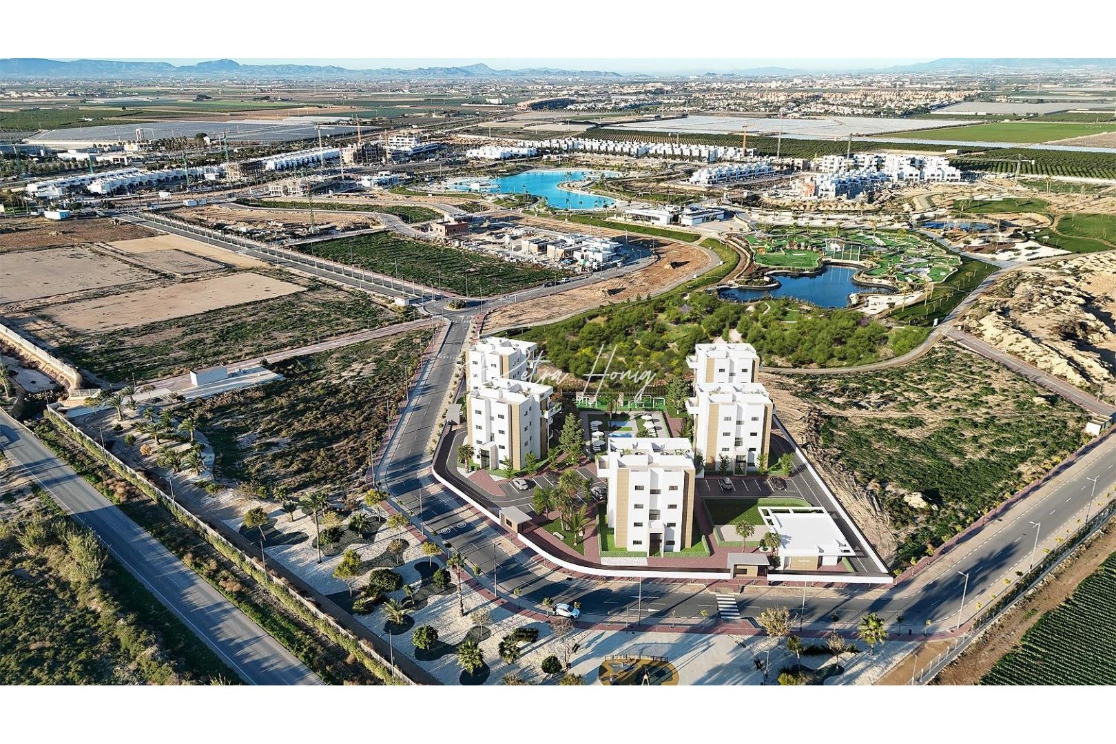 mpya - Lägenhet - Other areas - Santa Rosalia Lake And Life Resort