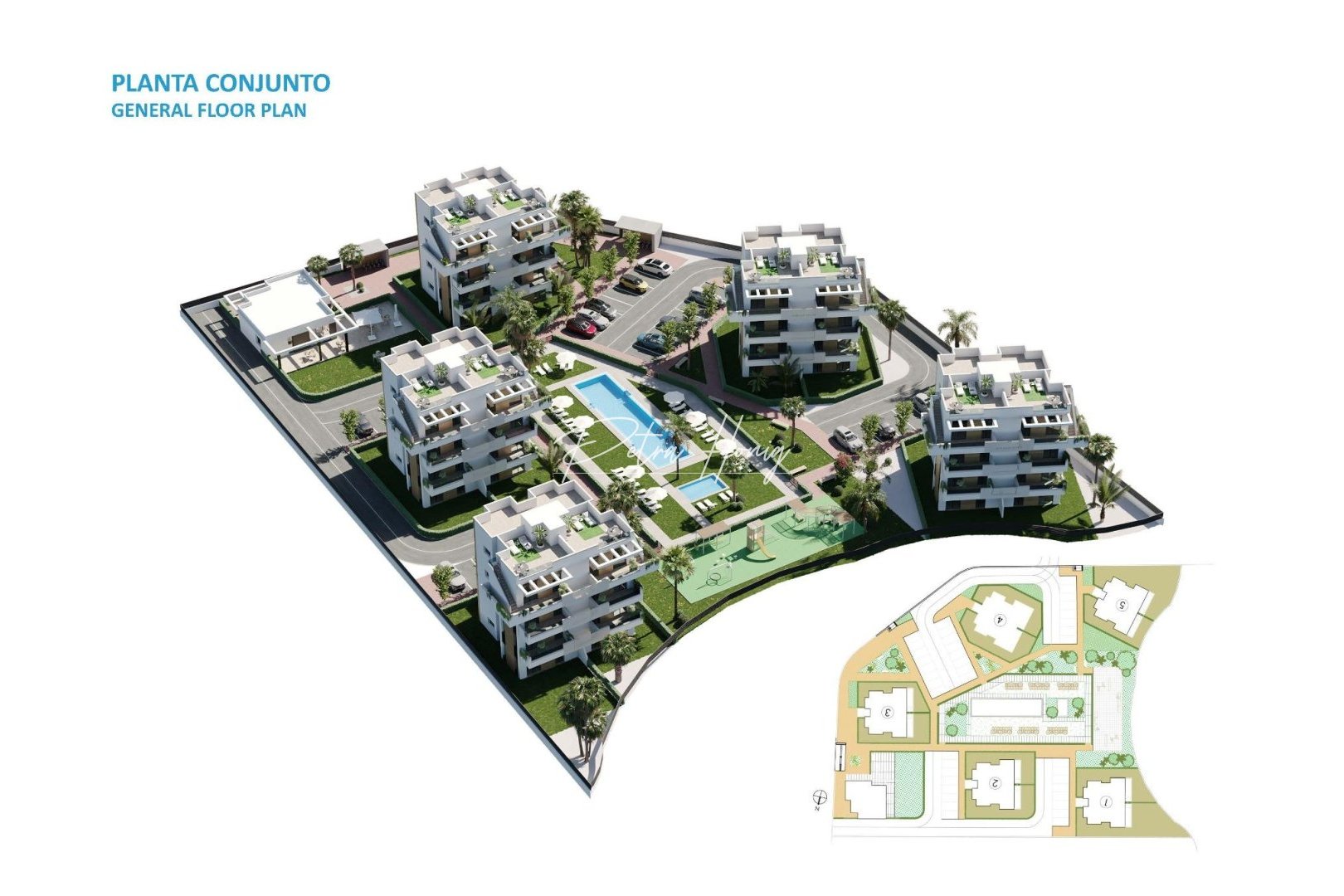 mpya - Lägenhet - Other areas - Santa Rosalia Lake And Life Resort