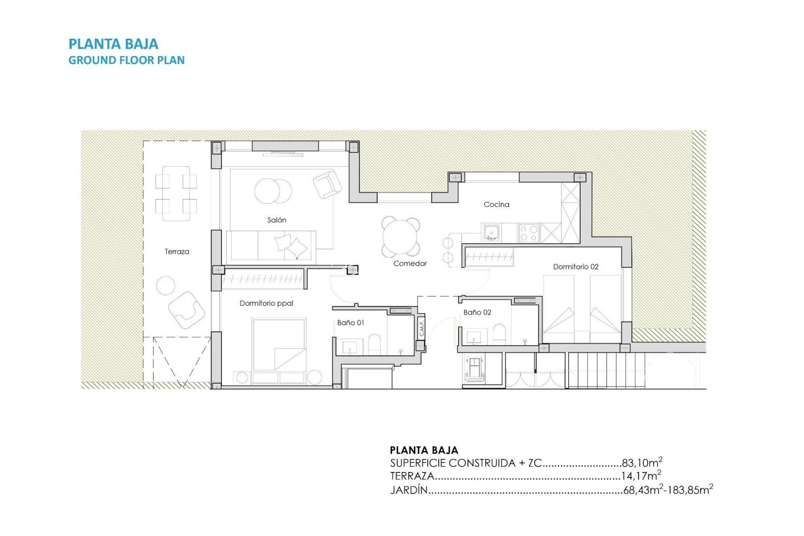 mpya - Lägenhet - Other areas - Santa Rosalia Lake And Life Resort