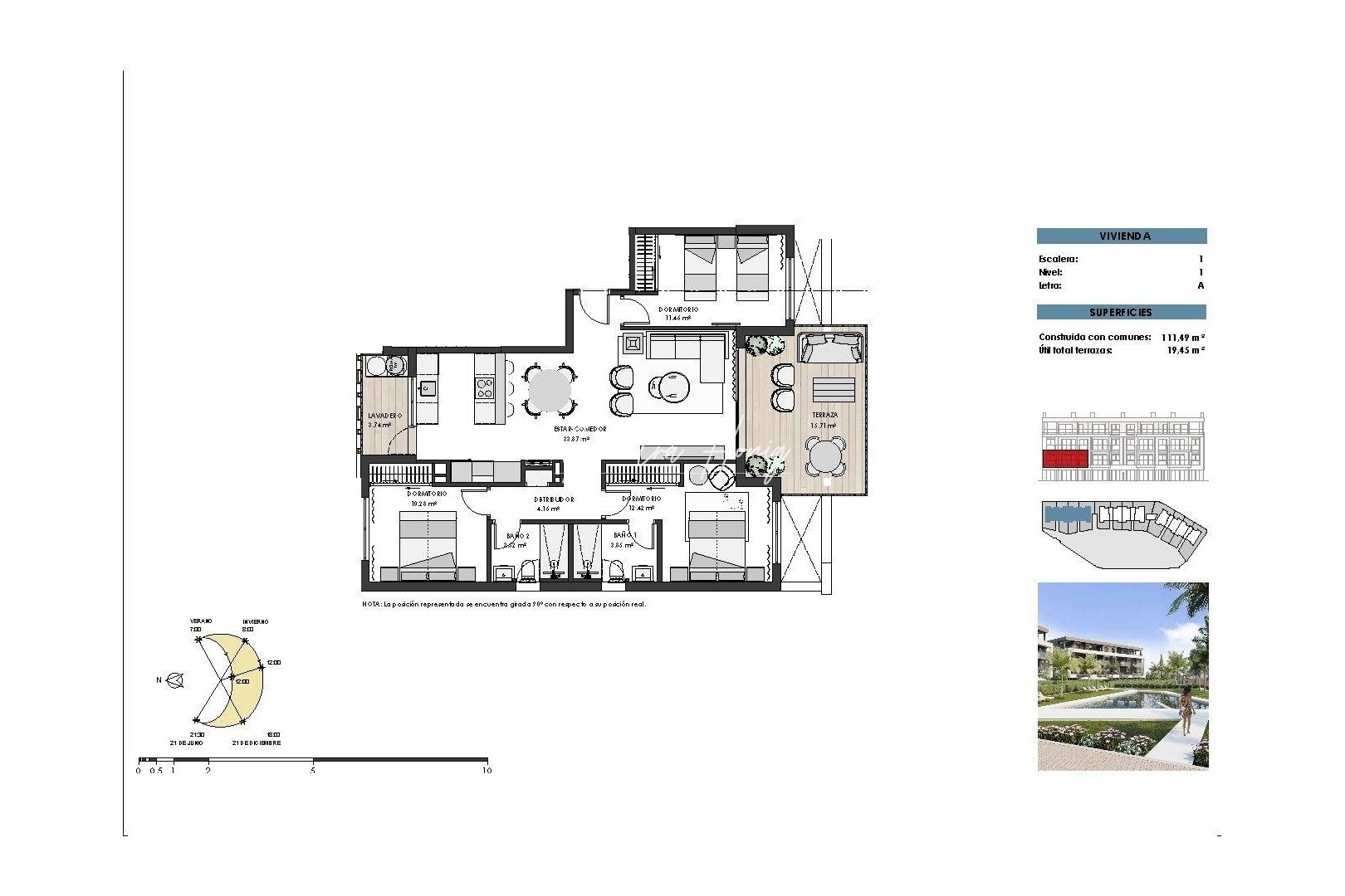 mpya - Lägenhet - Other areas - Santa Rosalia Lake And Life Resort