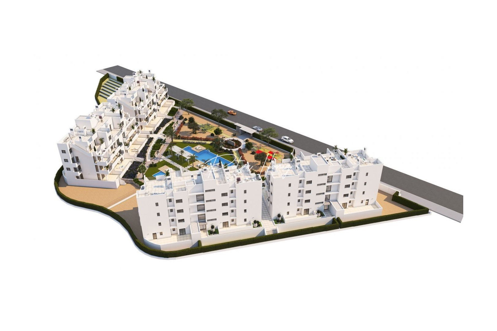 mpya - Lägenhet - Other areas - Santa Rosalia Lake And Life Resort