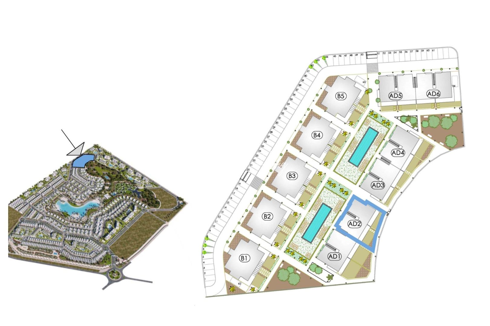 mpya - Lägenhet - Other areas - Santa Rosalia Lake And Life Resort