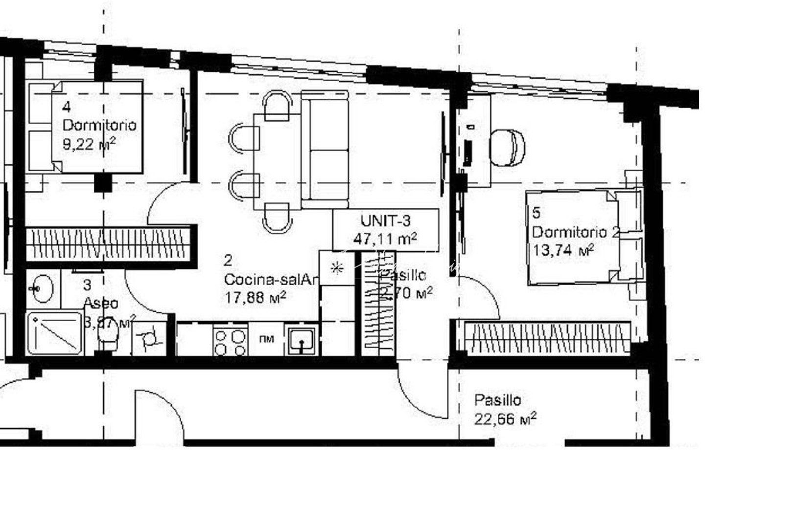 mpya - Lägenhet - Other areas - Urbanización Muscaret
