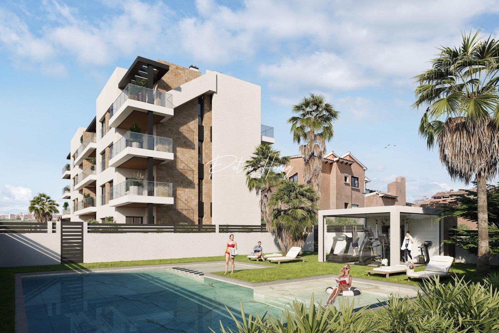 mpya - Lägenhet - Torrevieja - Aguas Nuevas