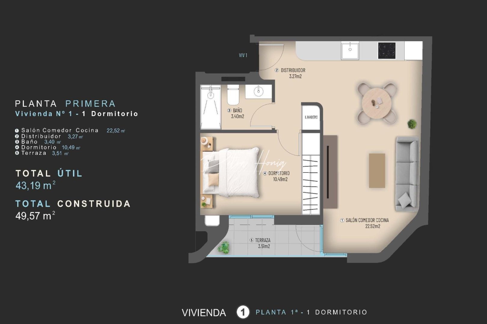 mpya - Lägenhet - Torrevieja - Centro