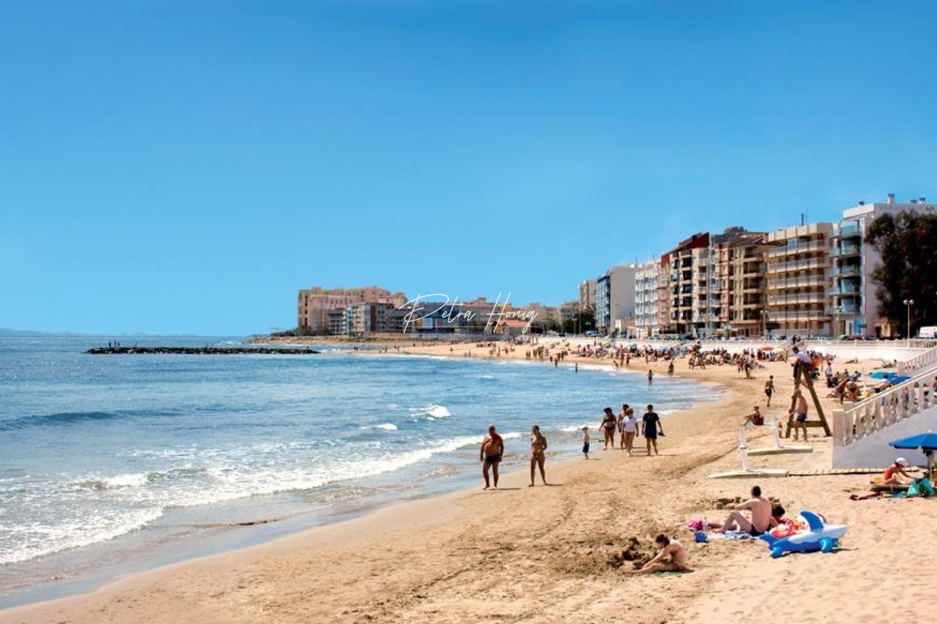 mpya - Lägenhet - Torrevieja - Playa de El Cura