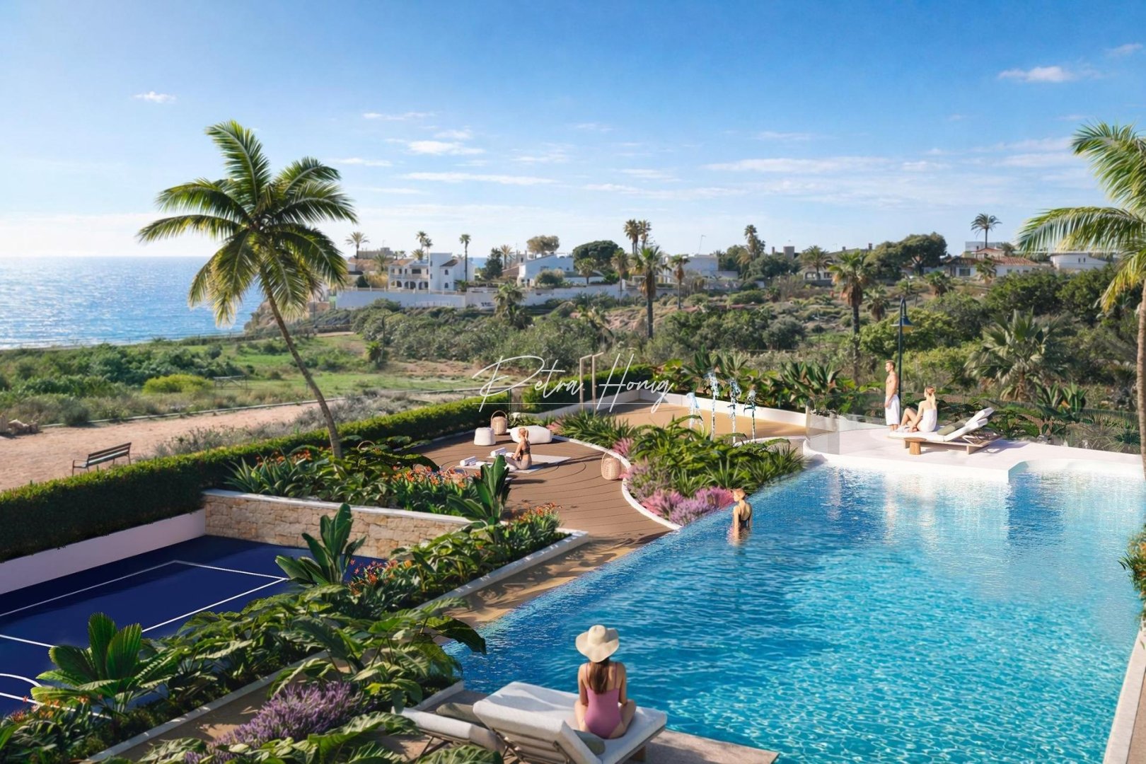 mpya - Rekkehus - El Campello - Platja de L´Amerador