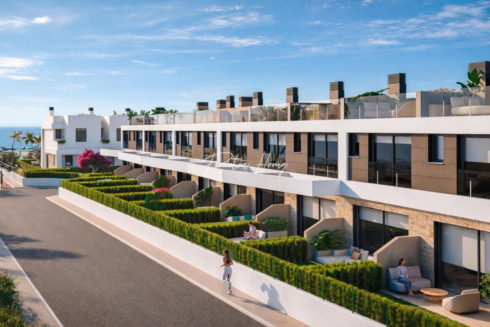 mpya - Rekkehus - El Campello - Platja de L´Amerador