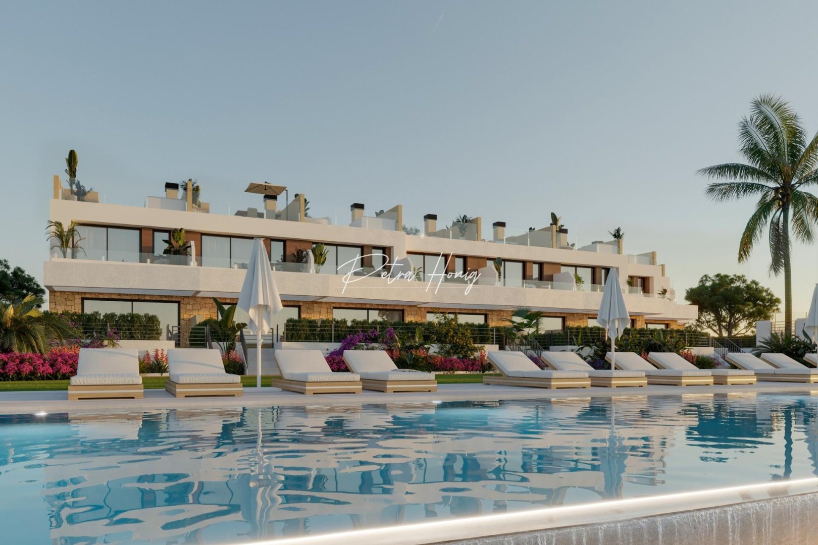 mpya - Rekkehus - El Campello - Platja de L´Amerador