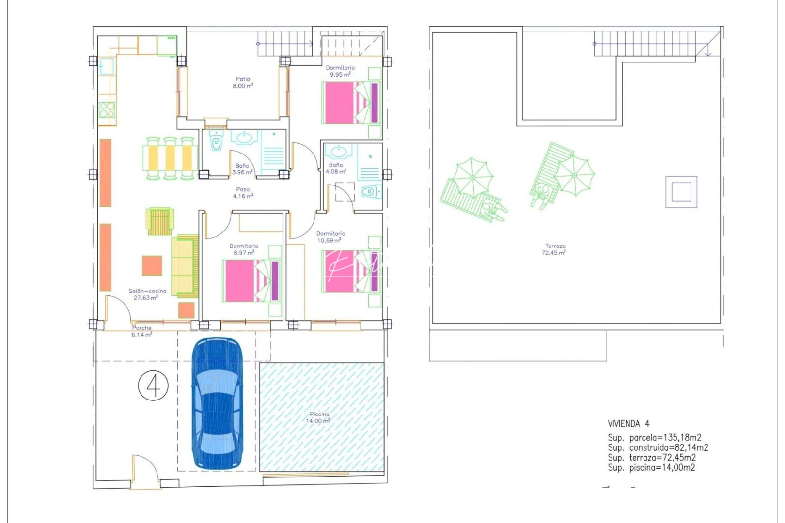 mpya - Rekkehus - Other areas - Avileses