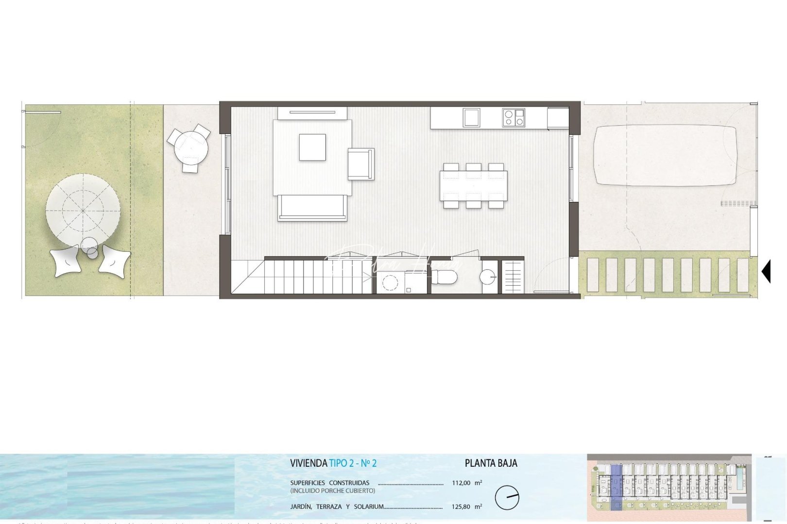 mpya - Rekkehus - Pilar de La Horadada - pueblo