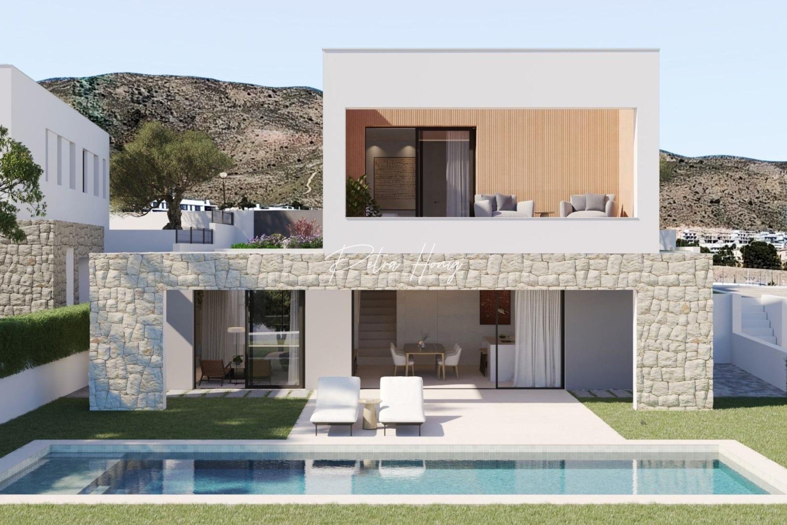 mpya - Villa - Finestrat - Campana garden