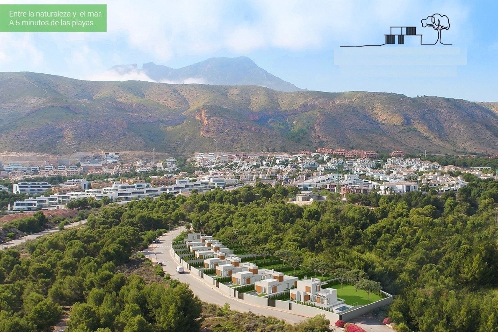 mpya - Villa - Finestrat - Sierra cortina