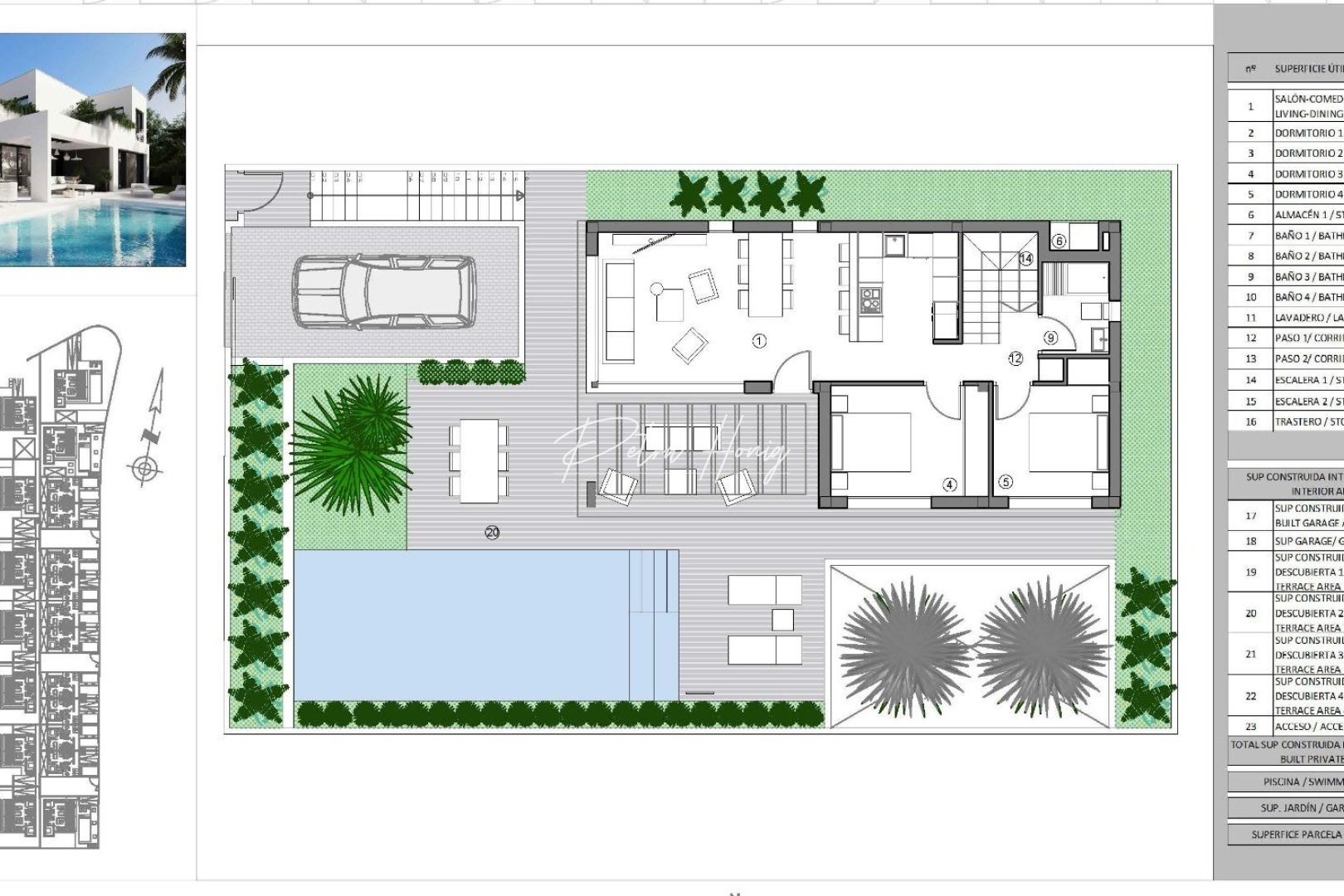 mpya - Villa - Finestrat - Sierra cortina